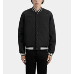 Blouson Noir Inspiration Moto Homme