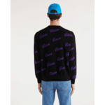 Pull Col Rond Oversize Future All-Over