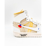 Jordan Air Jordan 1 Retro High Off-White White