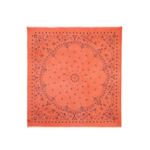 Très Grand Bandana EFFY Très grand bandana en voile de cachemire, 2 fils