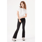 Girls Jeans Rianna Flared fit Black