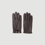 Gants en cuir