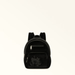 GAIA MINI BACKPACK - VELVET PADDED+PATCH