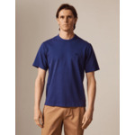 T-shirt benny en coton marine