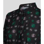 DOTS AOP FLUID SHIRT ROBE FEMME