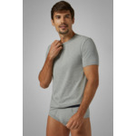 T-Shirt En Jersey De Coton Stretch