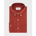 Chemise Gabriel terracotta