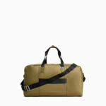 Leo De Lancel - Sac Weekend L - Kaki Fonce