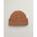 Ribbed Wool Beanie