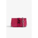 KATE WALLET EMBOSSED IGUANA WI