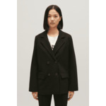 Veste tailleur oversize noir