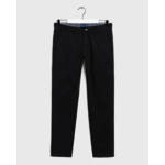 Pantalon chino slim fit en sergé