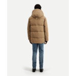 Parka Homme Avec Coudieres Et Poignets Logotes Homme