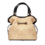 Premier Flirt De Lancel - Sac Seau M - Naturel/Noir