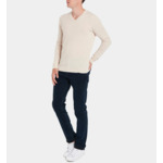 Pull homme en cachemire Zachve - Galeries Lafayette