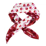 Foulard Hortense Bright Red