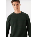 Men Sweater Green