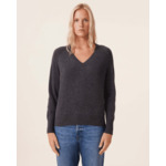 Pull Alice Pull Cachemire Col V, 2 fils