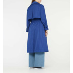 Trench long Marius oversize femme coton biologique - Galeries Lafayette