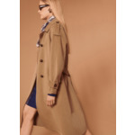 Manteau Ivane-beige en laine double face