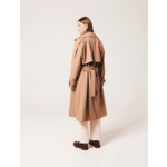 Trench Tivan Camel en Polyester