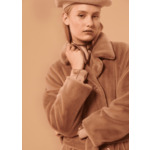 Trench-Coat Isotta-Noisette en Polyester