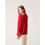 Blouse Tabeca Rouge en Polyester