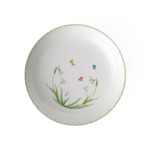 Colourful Spring grand saladier, 5,2 l, blanc/vert