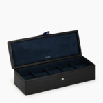 Coffret 5 montres en cuir