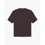 Essentials T-Shirt - Plum - Brown