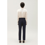 Pantalon tailleur cigarette