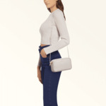 LILLI XL CROSSBODY POUCH - VITELLO ANDROMEDA