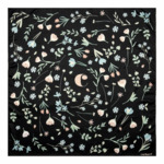 Foulard Ambre Black