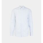 Chemise droite coton carreaux - Galeries Lafayette