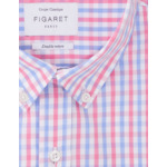 Chemise Classique manches courtes à carreaux