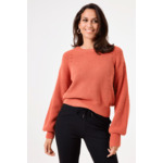 Women Sweater Orange