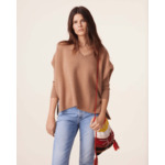 Pull Mino Pull Col V Oversize Cachemire Milano, 2 fils