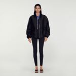 Blouson bomber oversize