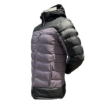 Porter Heights FS Hooded Down Jacket Homme Violet