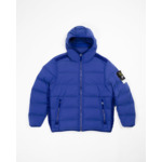 Stone Island Down Jacket - Withe Hood