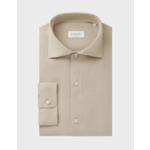 Chemise Aristote en lin beige