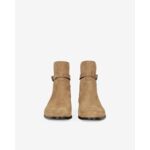 Boots Jodphur En Cuir Johd Suede