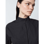 Chemise plastron Tura NOIR