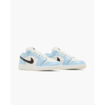 Air Jordan 1 Low Ice Blue Black