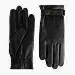 Gants homme en cuir de cerf