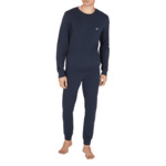 Pyjama En Tricot Pour Hommes - Marine