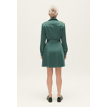 Robe courte portefeuille vert