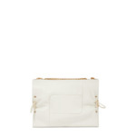 Billie De Lancel - Sac Rabat M - Neige