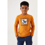 Boys T-shirt Orange