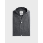 Chemise Carl en coton cachemire gris